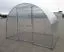 Gewächshaus 34 HKP 6 mm, Grundfläche 30 m² - Abmessungen: 1000 x 300 cm (L x B)