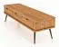 TV-Unterschrank Rolleston 20 Kernbuche massiv geölt - Abmessungen: 42 x 144 x 46 cm (H x B x T)