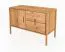 Kommode Wellsford 13 Wildeiche massiv geölt - Abmessungen: 64 x 97 x 46 cm (H x B x T)