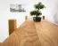 Regal Wooden Nature 131 Eiche massiv - 150 x 150 x 38 cm (H x B x T)