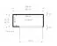Gartenschrank / Geräteschrank Ilsede 01, Anthrazit - Elementgartenschrank, Grundfläche: 1,65 m², Flachdach