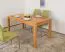 Esstisch Wooden Nature 416 Kernbuche massiv geölt - 160 x 90 cm (B x T)