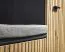 Schmale Garderobe Ringerike 01, Farbe: Antharzit / Eiche Artisan - Abmessungen: 203 x 90 x 32 cm (H x B x T), mit genügend Stauraum