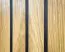 Schmale Garderobe Ringerike 01, Farbe: Antharzit / Eiche Artisan - Abmessungen: 203 x 90 x 32 cm (H x B x T), mit genügend Stauraum
