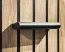 Moderne Garderobe Ringerike 04, Farbe: Anthrazit / Eiche Artisan - Abmessungen: 203 x 120 x 32 cm (H x B x T), mit Sitzkissen