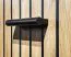 Schmale Garderobe Ringerike 01, Farbe: Antharzit / Eiche Artisan - Abmessungen: 203 x 90 x 32 cm (H x B x T), mit genügend Stauraum