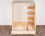 Kleiderschrank Kiefer 120 cm