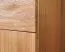 Schrank Slatina 50, Farbe: Eiche / Schwarz, teilmassiv - Abmessungen: 203 x 56 x 63 cm (H x B x T)