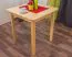 Kiefertisch 70 x 70 cm Abbildung