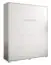 Schrankbett Namsan 04 vertikal, Farbe: Weiß matt - Liegefläche: 160 x 200 cm (B x L)