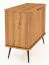 Kommode Rolleston 17 Kernbuche massiv geölt - Abmessungen: 87 x 97 x 46 cm (H x B x T)