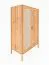 Schrank Wellsford 44 Wildeiche massiv geölt - Abmessungen: 175 x 108 x 60 cm (H x B x T)