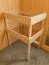 Saunahaus "Anni 3" SET B Farbe: Natur - 369 x 369 cm (B x T), Grundfläche: 13,32 m²