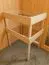 Sauna "Eetu" mit bronzierter Tür und Kranz - Farbe: Natur - 165 x 165 x 202 cm (B x T x H)