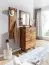 Kommode / Sideboard aus Sheesham Massivholz, Farbe: Sheesham - Abmessungen: 120 x 80 x 41,5 cm (H x B x T)