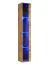 Edle Wohnwand Balestrand 251, Farbe: Eiche Wotan / Weiß - Abmessungen: 180 x 330 x 40 cm (H x B x T), mit genügend Stauraum