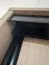 Kleiderschrank Mina in Schwarz/Eiche, 235,2 x 100 x 60 cm, viel Stauraum, schwarze Metallgriffe, Schiebesystem, moderne Optik, Anti Staubbürsten