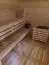 Gartensauna Karakum 40 mm, Außenmaße (B x T): 400 x 200 cm - Farbe: Grau / Anthrazit