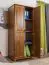 Hoher Kleiderschrank Kiefer