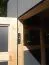 Gartenhaus Lounge Frankfurt 02 mit Dachanbau | Schleppdach | HPL-Fassadenplatten | Grundfläche 13,12 m² | Weiß / Anthrazit | Elementgartenhaus
