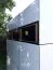 Gartenhaus Lounge Frankfurt 02 mit Dachanbau | Schleppdach | HPL-Fassadenplatten | Grundfläche 13,12 m² | Weiß / Anthrazit | Elementgartenhaus