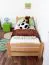 Kinderbett 80 x 200 cm | Massivholz: Buche | Natur Lackiert Abbildung