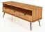 TV-Unterschrank Rolleston 24 Kernbuche massiv geölt - Abmessungen: 57 x 144 x 46 cm (H x B x T)