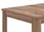 Ausziehbarer Esstisch Palilula 04, aus hochwertigen Materialien, Farbe: Eiche Flagstaff, ABS-Kantenschutz, Maße: 160 x 90 cm, ausziehbar bis 200 cm