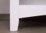 Couchtisch Kiefer Vollholz massiv weiß / braun Lagopus 08 - Abmessungen: 90 x 90 x 51 cm (B x T x H)