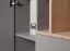Jugendzimmer Kinderzimmer - Set B Alnoir, 6-teilig, Farbe: Eiche / Grau, ABS-Kantenschutz, schwarze Griffe, Schreibtisch, Funktionsbett, genügend Stauraum