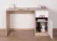 Kinderzimmer - Schreibtisch Fabian 10, Farbe: Eiche Hellbraun / Weiß / Rosa - 78 x 120 x 50 cm (H x B x T)