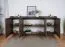 Schlichte Kommode Illgau 01, Baltic Storm - Dunkelbraun, 90 x 200 x 38 cm, mit 4 Türen und 6 Fächern, Push-to-open System, hochwertig verarbeitet, Soft Close System