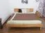 Eiche Futonbett 180 x 200 cm geölt Abbildung