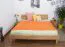 Futonbett Eiche 180 x 200 cm geölt Abbildung