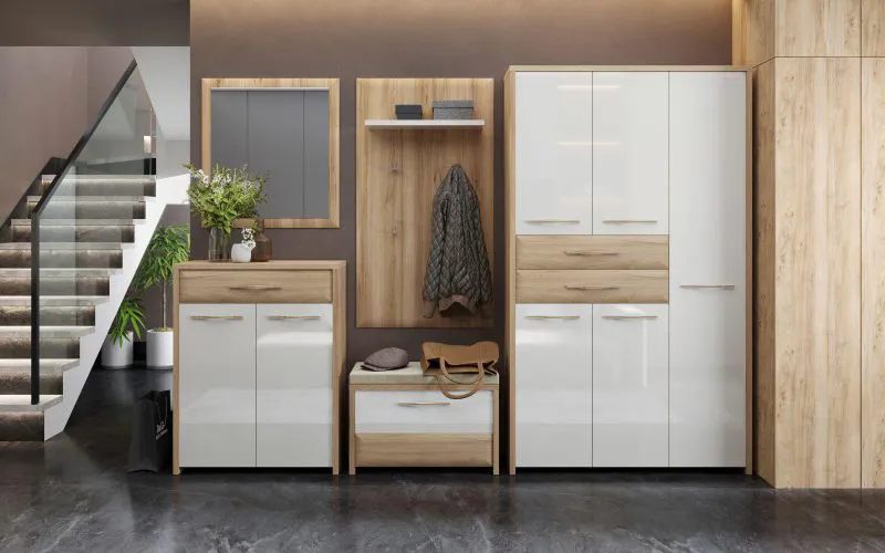 Vorzimmer - Set Hochglanz Abbildung