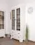 Easy Möbel Wohnzimmer Komplett - Set F Sentis, 5-teilig, Farbe: Kiefer Weiß