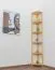 Regal, Küchenregal, Wohnzimmerregal, Bücherregal - 30 cm breit, Kiefer Holz-Massiv, Farbe: Natur Abbildung