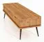 TV-Unterschrank Rolleston 20 Kernbuche massiv geölt - Abmessungen: 42 x 144 x 46 cm (H x B x T)