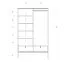 Schrank Wellsford 43 Kernbuche massiv geölt - Abmessungen: 175 x 108 x 60 cm (H x B x T)