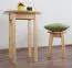Runder Kiefer Esstisch