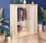 Massivholz Schrank 60 tief