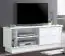 TV-Unterschrank Austin,  Farbe: Weiß - Abmessungen: 59 x 150 x 45 cm (H x B x T)