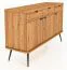 Kommode Rolleston 16 Kernbuche massiv geölt - Abmessungen: 87 x 144 x 46 cm (H x B x T)