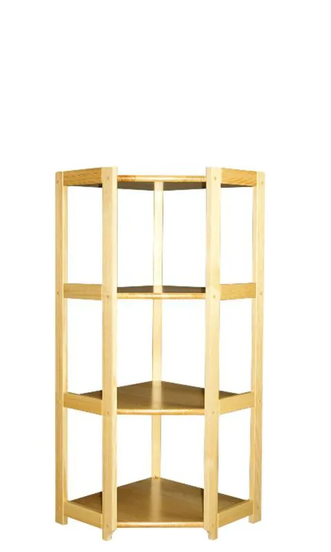 Standregal, 74 cm breit, Kiefer Holz-Massiv, Farbe: Natur Abbildung
