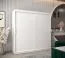 Schiebetürenschrank / Kleiderschrank Bisaurin 5A, Farbe: Weiß matt - Abmessungen: 200 x 200 x 62 cm ( H x B x T)