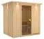 Sauna Giorgia 04, 68 mm Wandstärke - 210 x 165 x 202 cm (B x T x H)