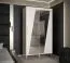 Kleiderschrank mit modernen Design Jotunheimen 207, Farbe: Weiß - Abmessungen: 208 x 120,5 x 62 cm (H x B x T)