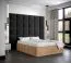 Wandpaneel mit edlen Design Farbe: Anthrazit - Abmessungen: 42 x 42 x 4 cm (H x B x T)