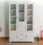 Steiner Shopping Schlafzimmerschrank, Farbe: Weiß 195x121x50 cm