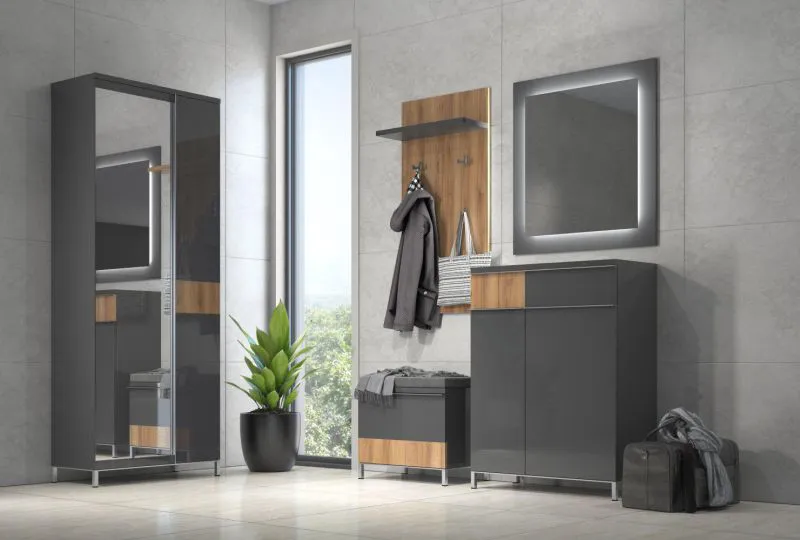 Vorzimmer - Set Hochglanz Abbildung